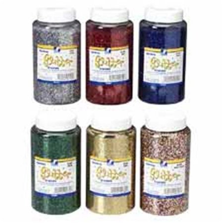PACON CORPORATION Pacon Corporation PAC91760 Sparkling Crystals Glitter- 16 Oz- Green PAC91760